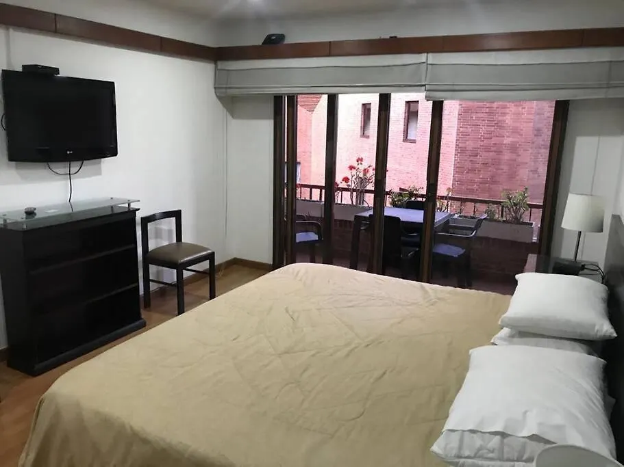 公寓 Lindo Apartmeti 波哥大