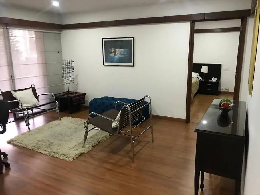 公寓 Lindo Apartmeti 波哥大