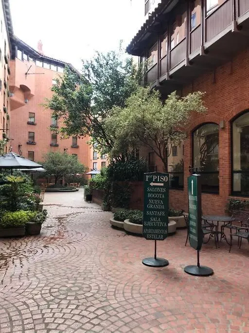 公寓 Lindo Apartmeti 波哥大 哥伦比亚
